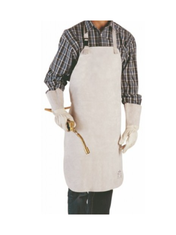 Tablier en cuir pour soudeur