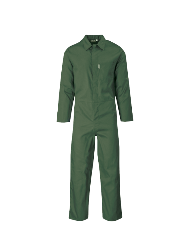 Combinaison de travail verte tailleM