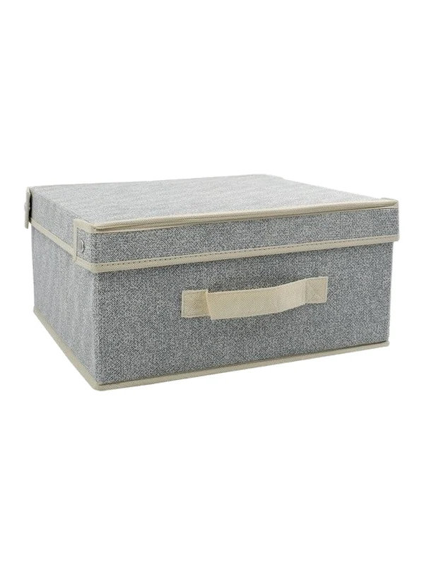 Boîte de rangement microaérée intissée 41x35x20cm