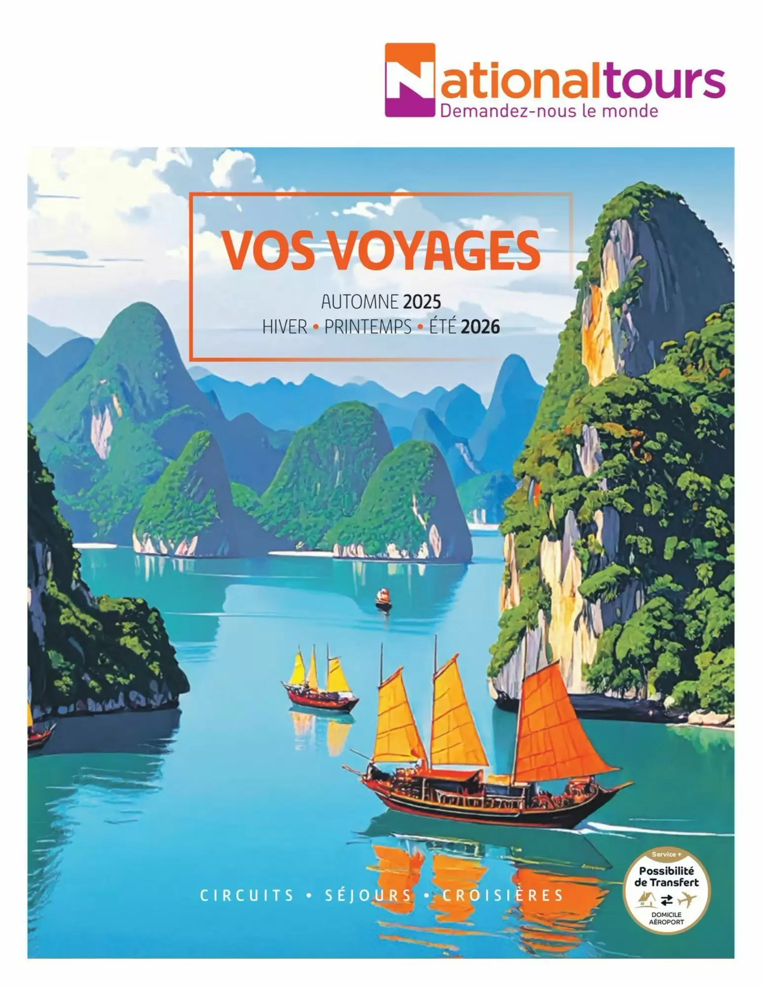 Catalogue National Tours du 23 septembre au 22 septembre 2026