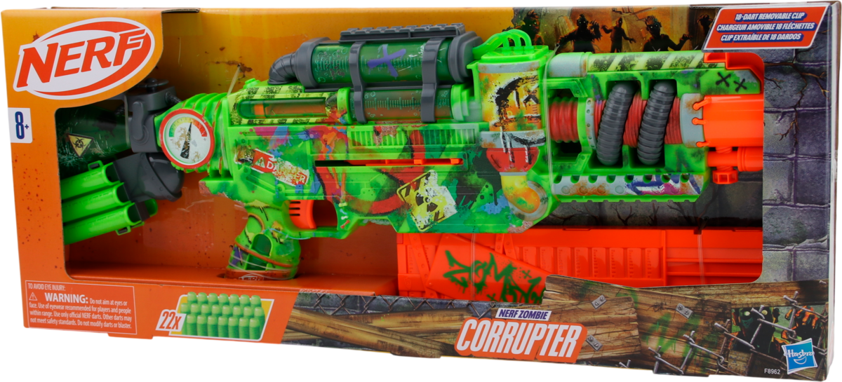 Pistolet Zombie Corrupter