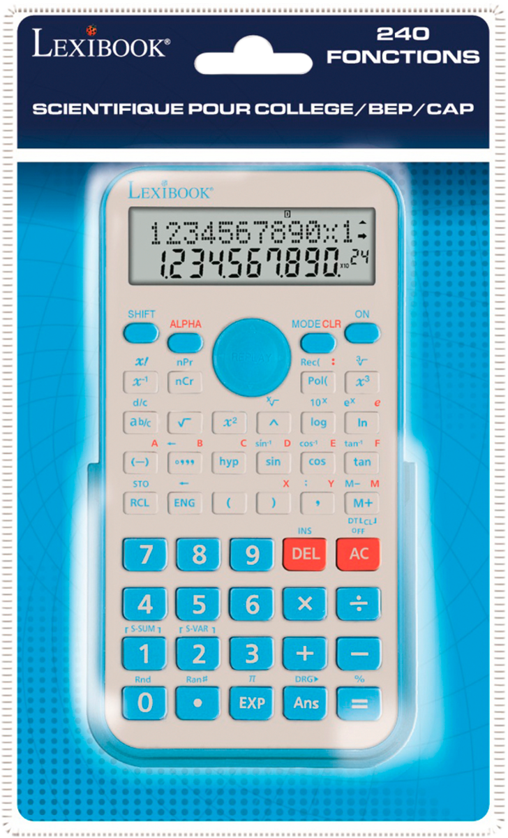 Calculatrice Scientifique