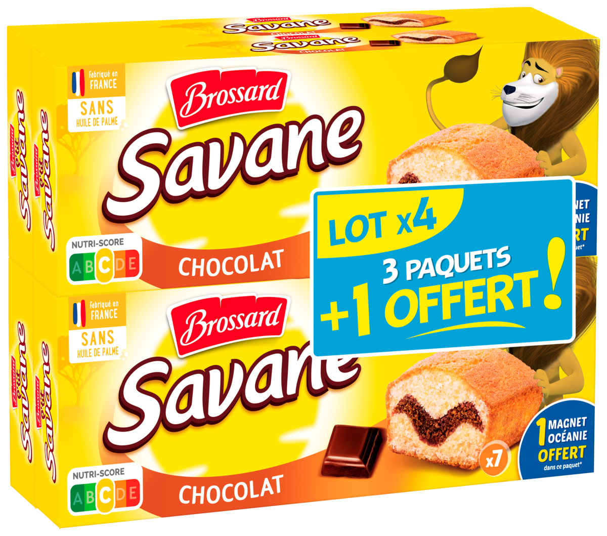 Savane Pocket X7 Chocolat