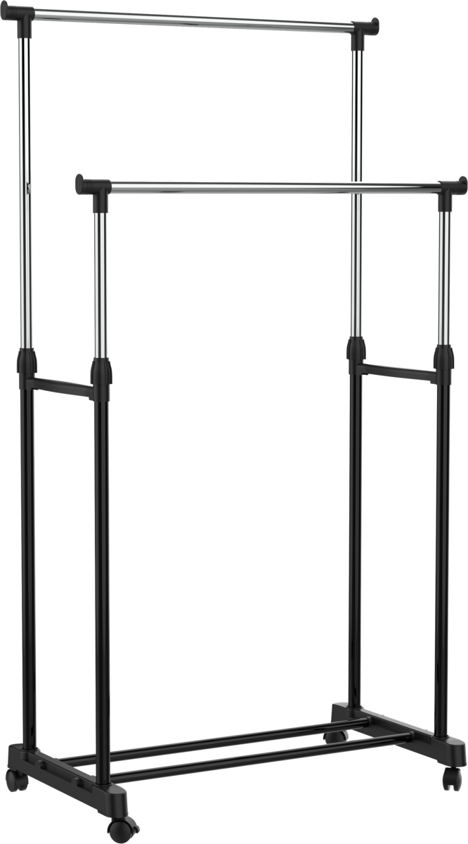 Double Portant pour Vêtements