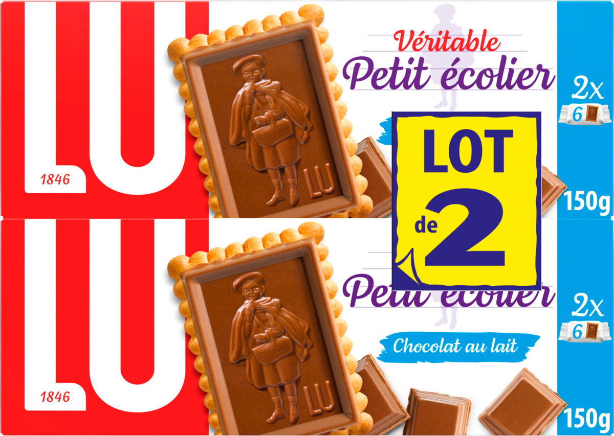 VÉRITABLE PETIT ECOLIER CHOCOLAT AU LAIT
