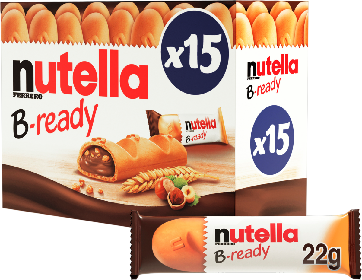 B-Ready Biscuits Fourrés X15