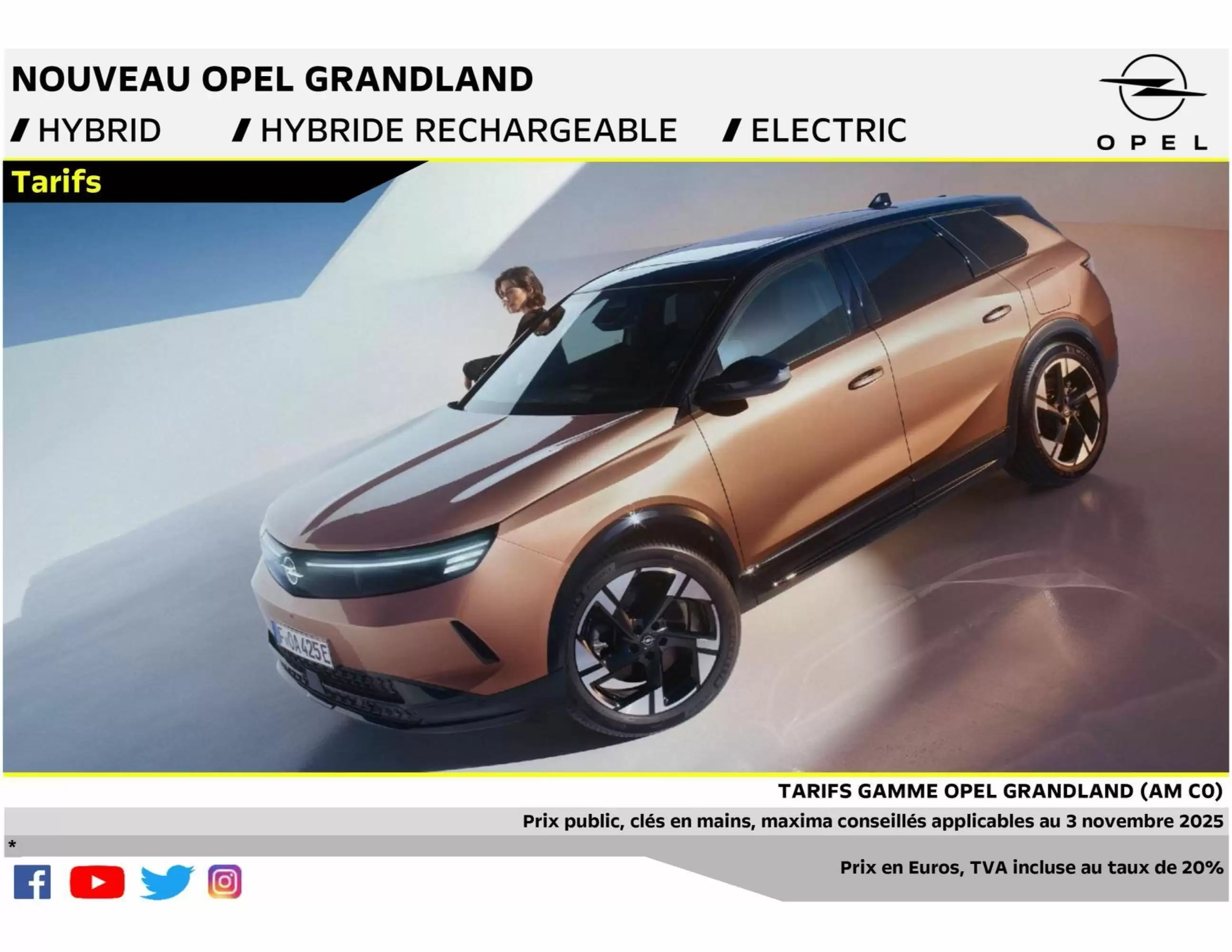 Catalogue Opel du 6 janvier au 6 janvier 2027