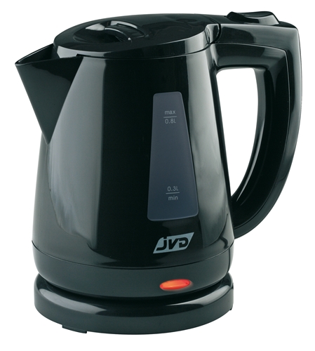 Bouilloire electrique noire 800 ml Zenith JVD