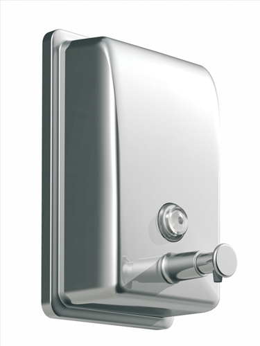Distributeur de savon liquide inox JVD 850 ml