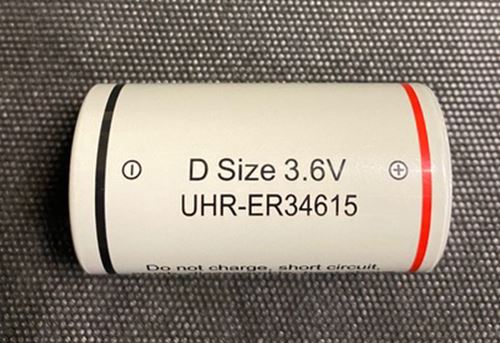 Pile Lithium 3,6 Volts