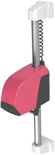 Seche cheveux JVD piscine neptune rouge