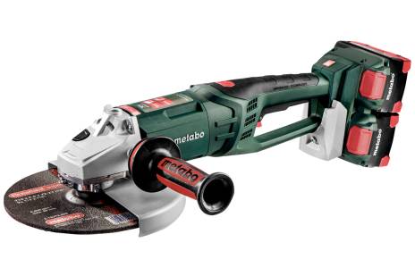 WPB 36-18 LTX BL 230 (613102810) Meuleuse d’angle sans fil – Metabo