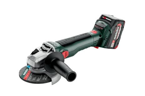 W 18 LT BL 11-125 (613052510) Meuleuse d’angle sans fil – Metabo