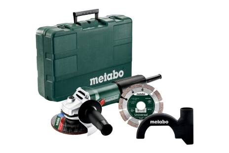 WEV 850-125 Set (603611510) Meuleuse d’angle – Metabo
