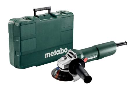 W 750-115 (603604500) Meuleuse d’angle – Metabo