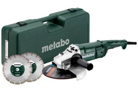 Set WEP 2200-230 (691082000) Meuleuse d’angle – Metabo