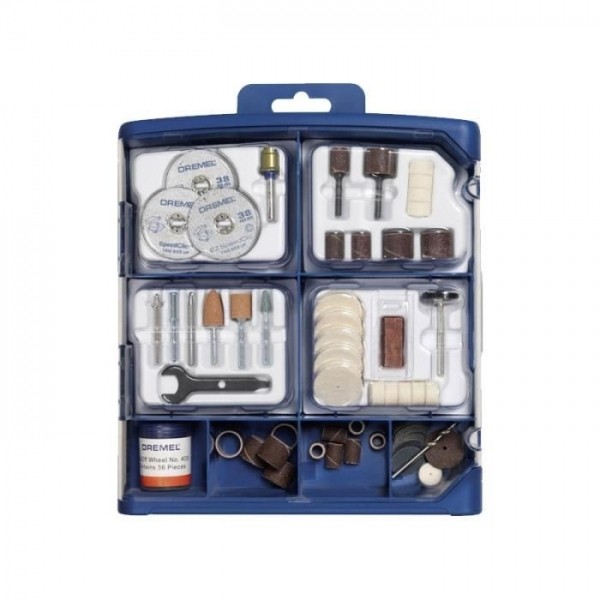 Coffret de 100 accessoires Dremel