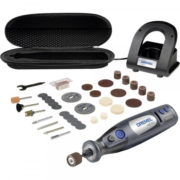 Découpeur 8050-35 Outil rotatif DREMEL multi-usage sans fil Li-Ion (7,2V)
