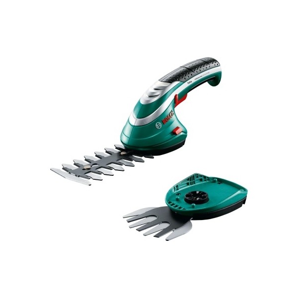 Taille Herbes BOSCH Sans Fil – Isio Set 2 Lames