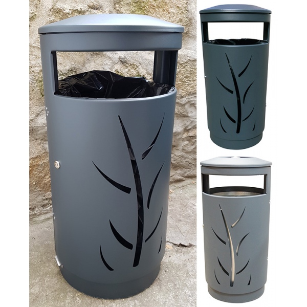 Corbeille acier Australie Wild 80L