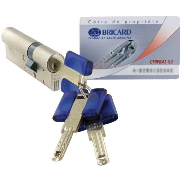 Cylindre serrure BRICARD – Chifral S2