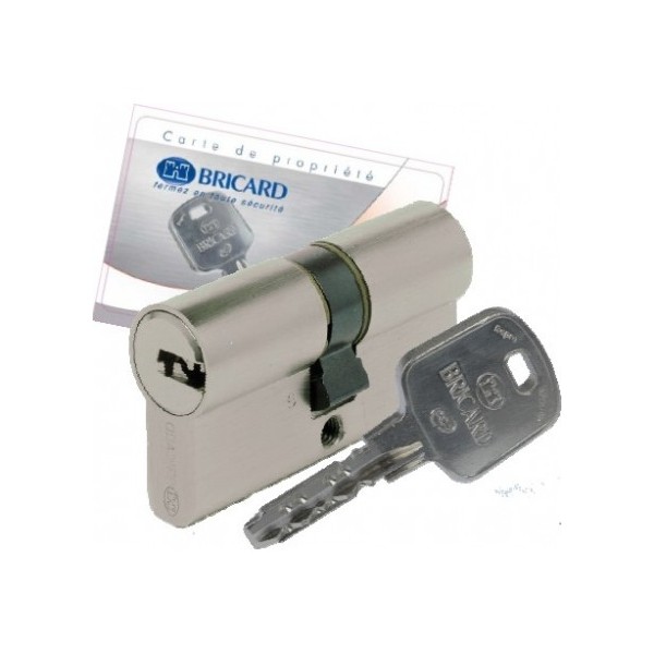 Cylindre serrure BRICARD – Serial XP