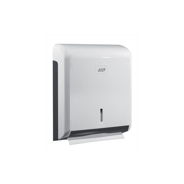 Distributeur Zig-Zag Smart Abs Blanc Jvd 899604