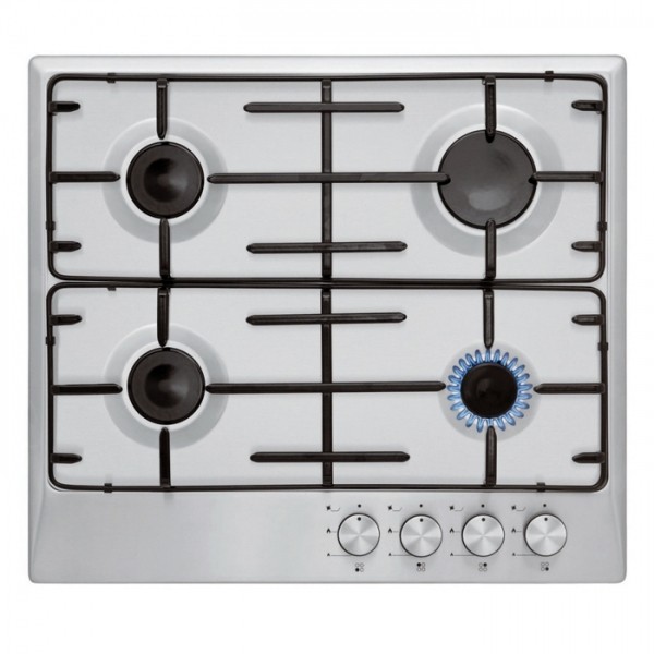 Plaque de cuisson Inox Gaz H6400 VGRM