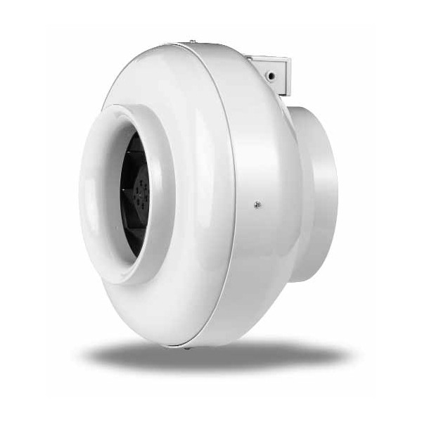 Ventilateurs de Gaine en PVC diamètre 125