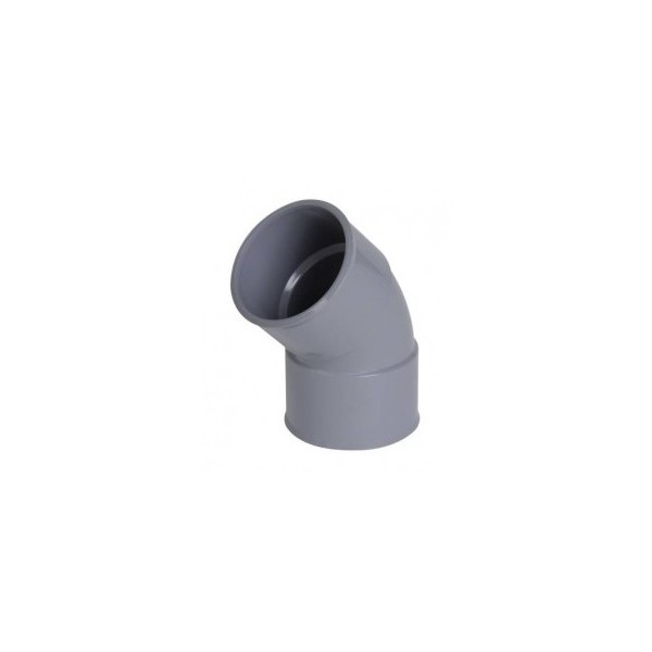 Raccords pvc coude 45° 32mm