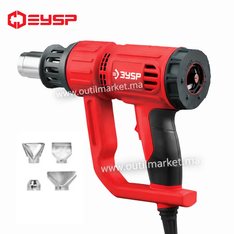 Décapeur Pistolet à air chaud 2400W 650℃ 3Y5P-0929