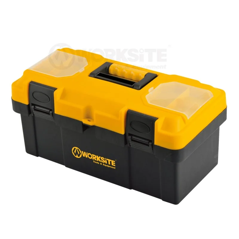 Boîte à outils en plastique - WORKSITE WT8078