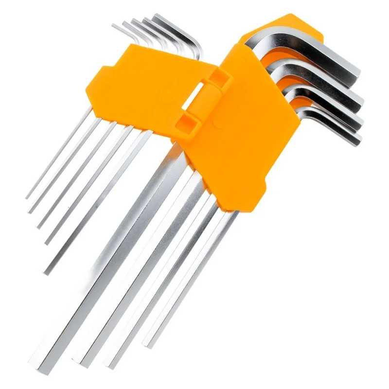 Jeu de clés hexagonales, bras long - WORKSITE WT2151