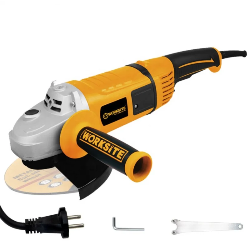 MEULEUSE D4ANGLE 230MM 2000W WORKSITE AG419