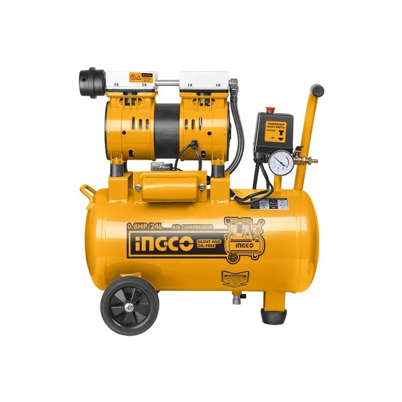 Compresseur silencieux 24L - INGCO ACS175241