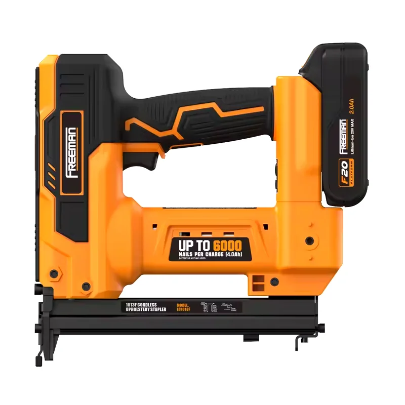 Agrafeuse 8016 sans fil batteries lithium-ion 20V ASFFM20