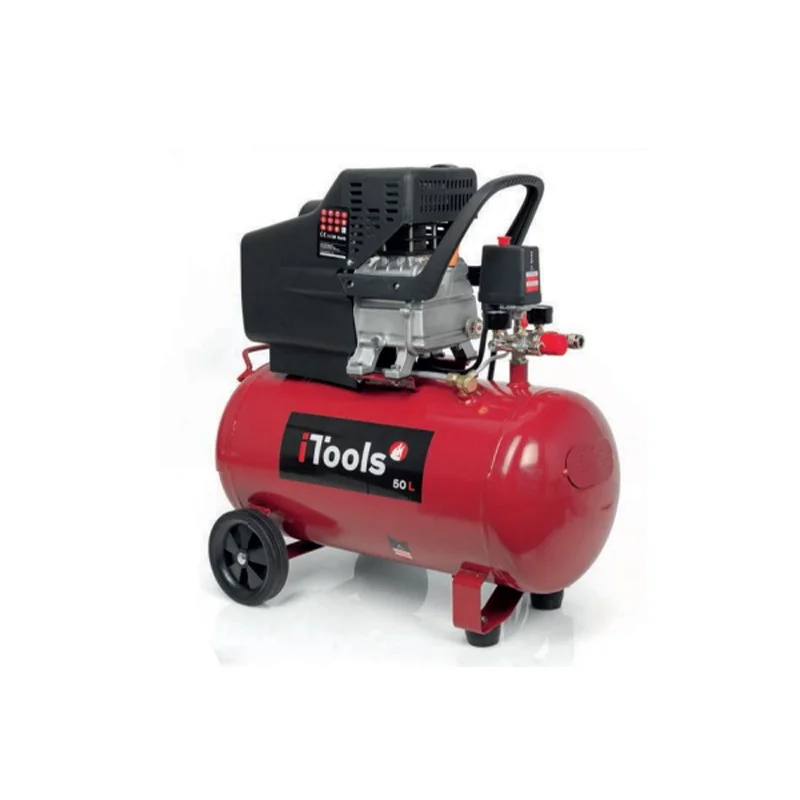 Compresseur d'air 50L 2 cv ITOOLS ITCO50EB