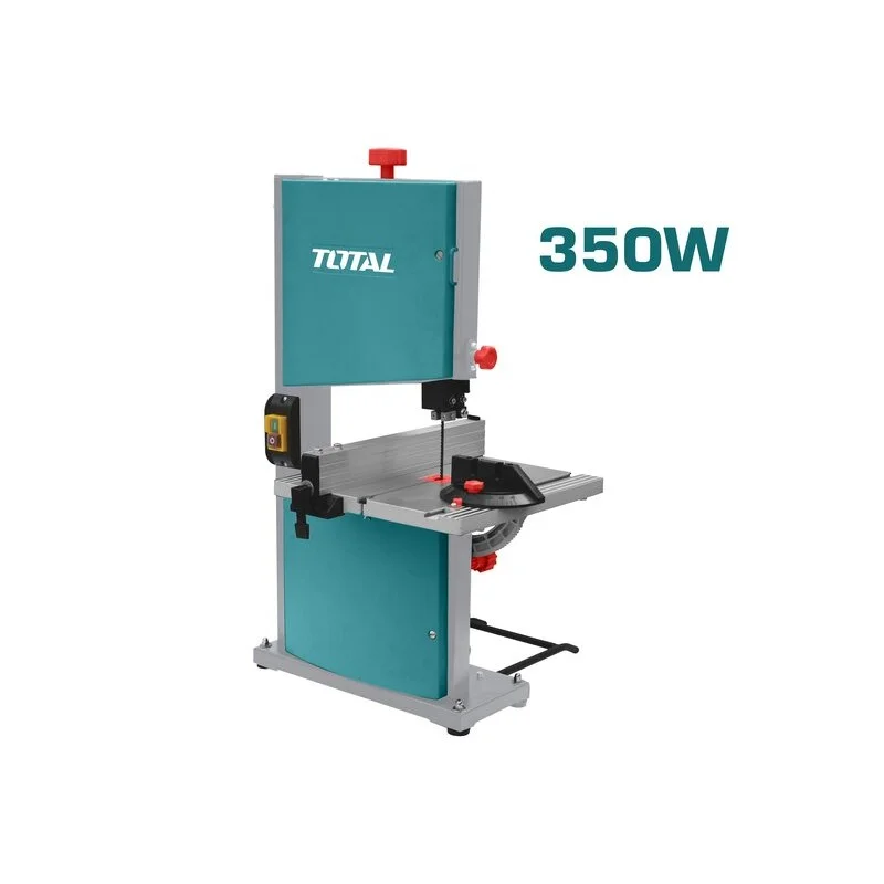 Scie à Ruban Total Bois 350w Ts730301