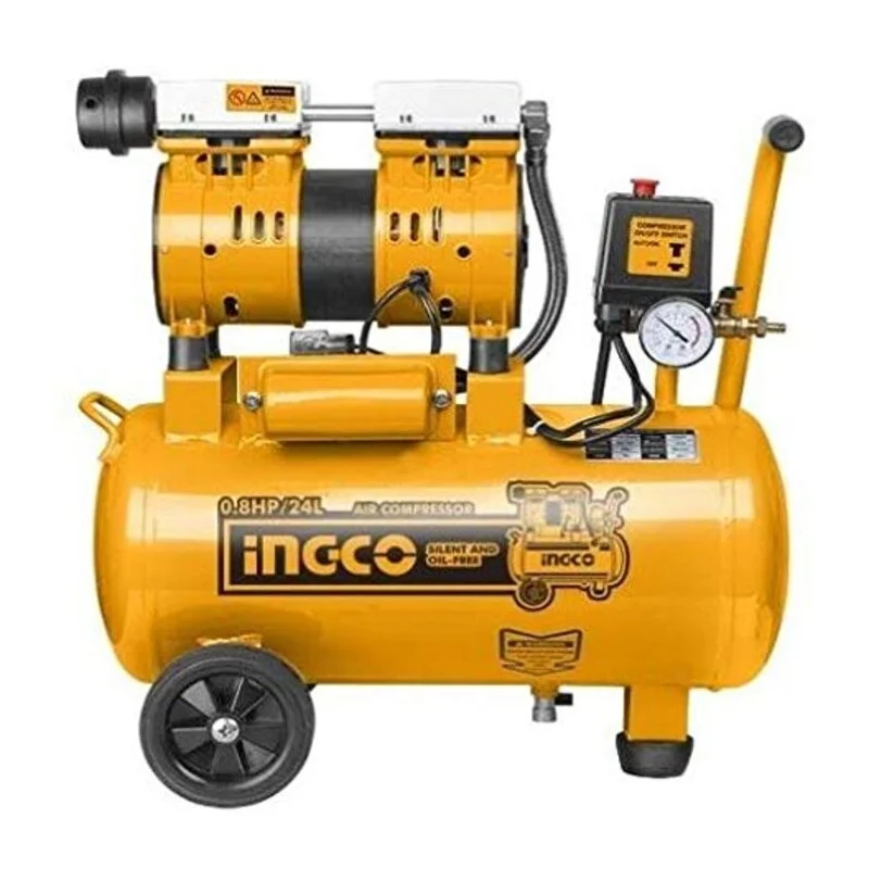 Compresseur silencieux ingco 24L ACS175241