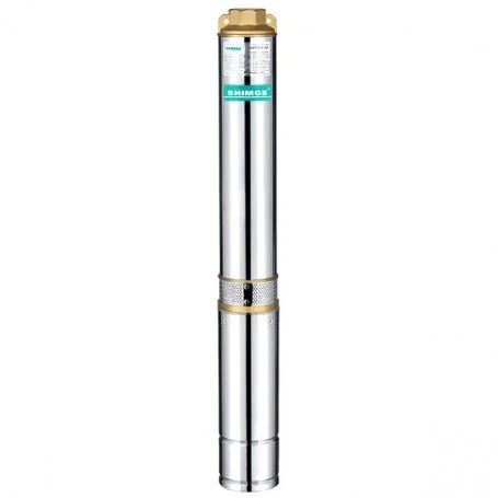 Pompe immergée pour puit profond 4’’