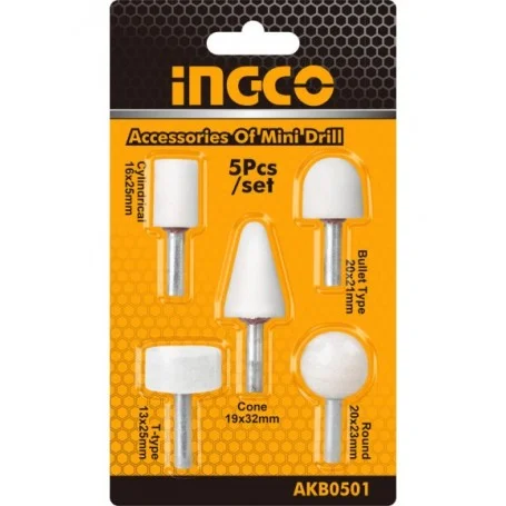 Accessoires pour la Meuleuse droite INGCO AKB0501