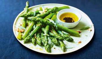 Asperges vertes, Chili