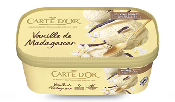 Crème glacée Vanille de Madagascar