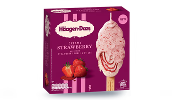 3 Bâtonnets creamy Strawberry