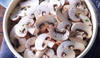 Champignons de Paris émincés