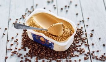 Crème glacée café
