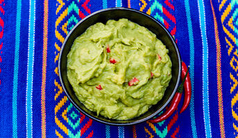 Guacamole épicé