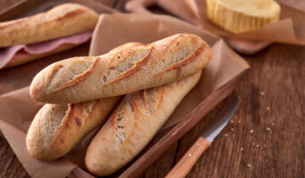 2 petites baguettes de campagne