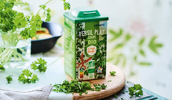 Persil plat coupé Bio