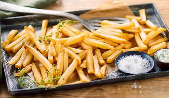Frites bio